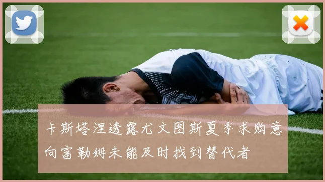 卡斯塔涅透露尤文图斯夏季求购意向富勒姆未能及时找到替代者