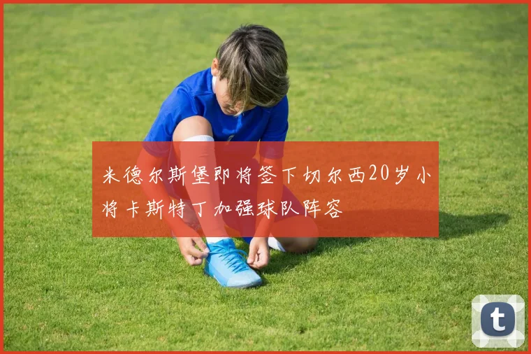 米德尔斯堡即将签下切尔西20岁小将卡斯特丁加强球队阵容