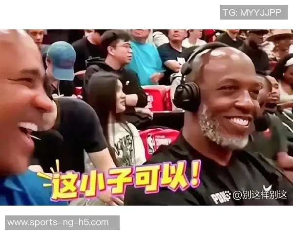 杨瀚森的活力与激情让比卢普斯赞不绝口的瞬间